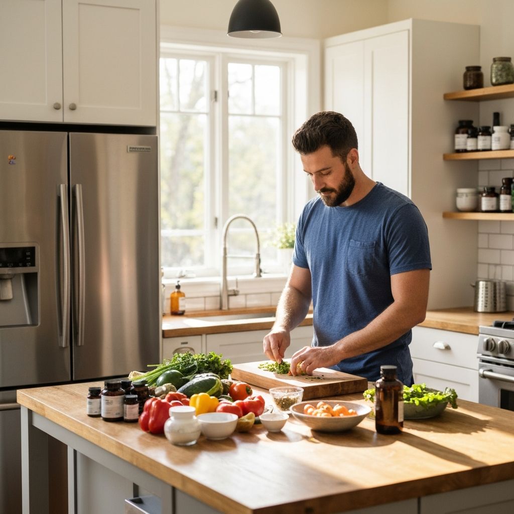 Balanced daily routine