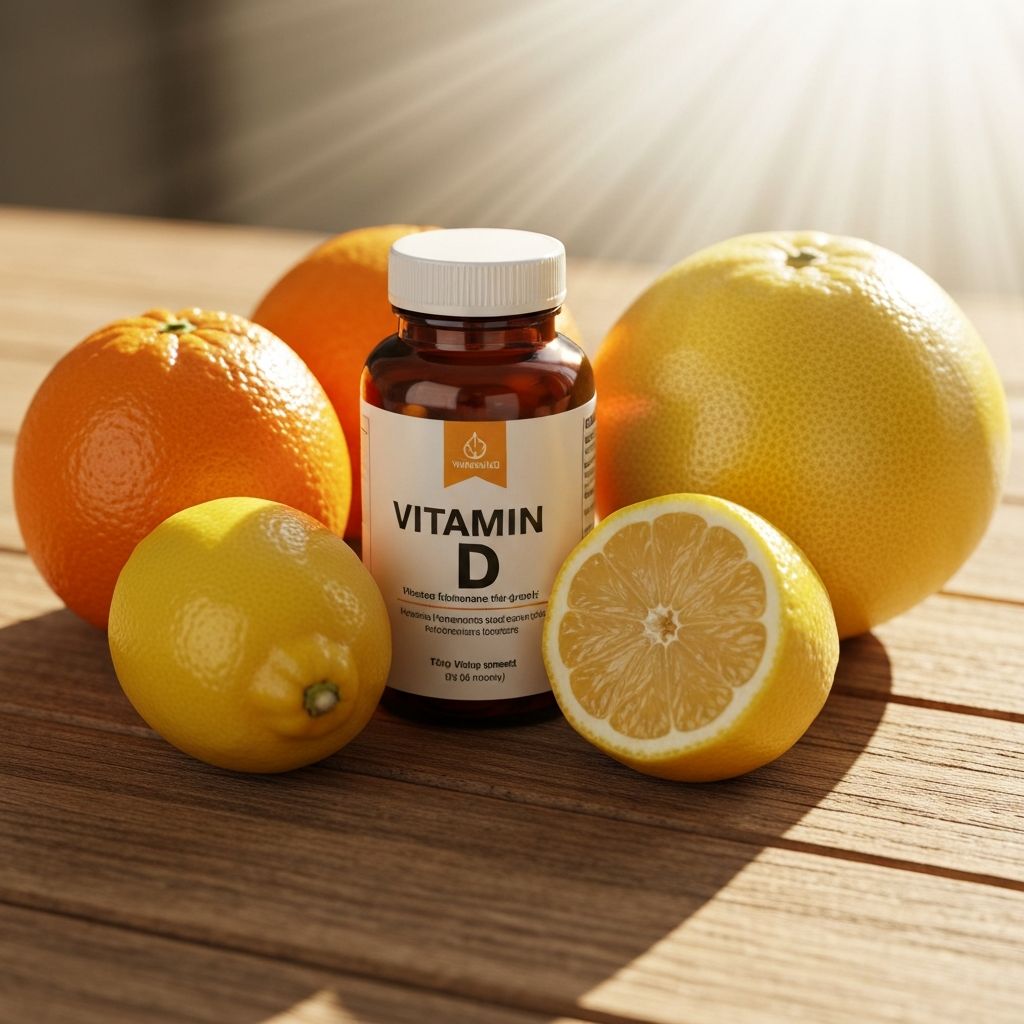 Vitamin D3 Supplement